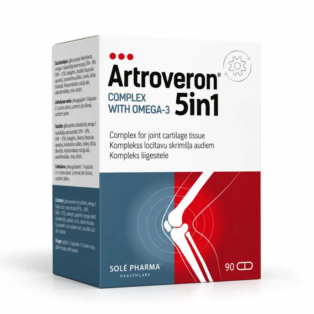 Artroveron 5in1 toidulisand liigestele