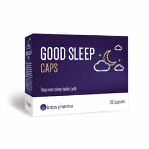 Toidulisandi Good Sleep CAPS kapslite pakend