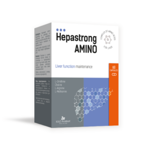 Toidulisandi Hepastrong Amino pakend