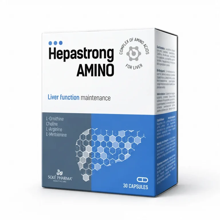 Hepastrong Amino N30 toidulisand maksale