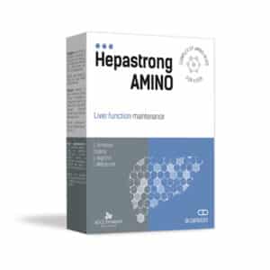 Toidulisandi Hepastrong Amino pakend