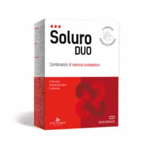 Toidulisandi SoluroDUO pakend