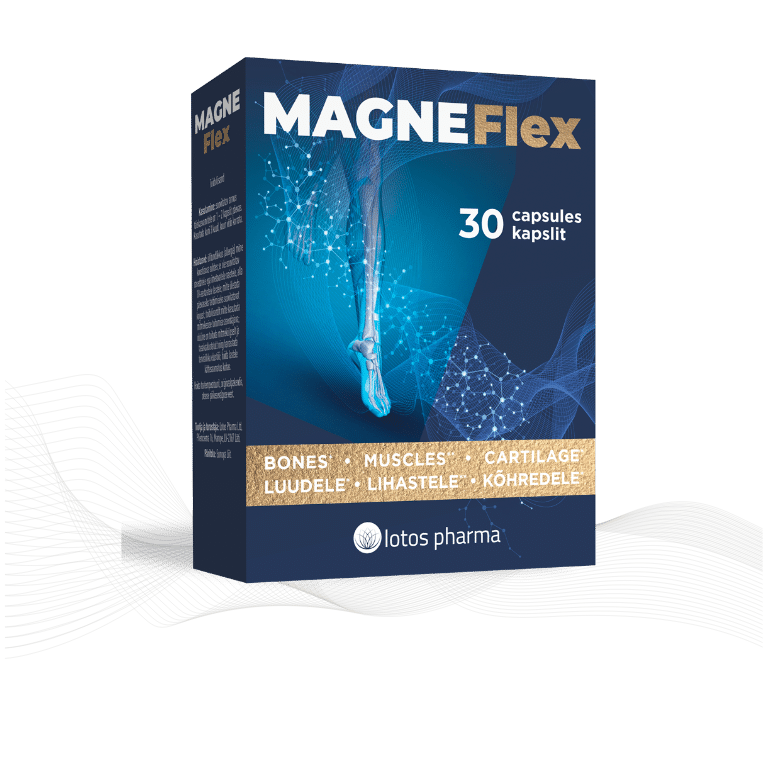 Toidulisandi MagneFlex pakend