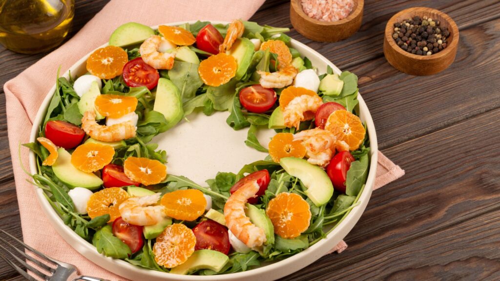 Vahemere dieedi toit taldrikul