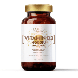 Liposoomne D3 vitamiin purgis Lotos Premium