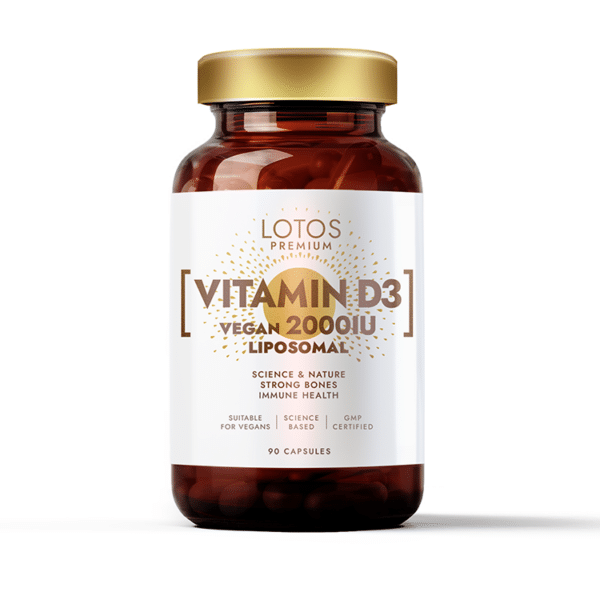 Liposoomne vegan D vitamiin Lotos Premium