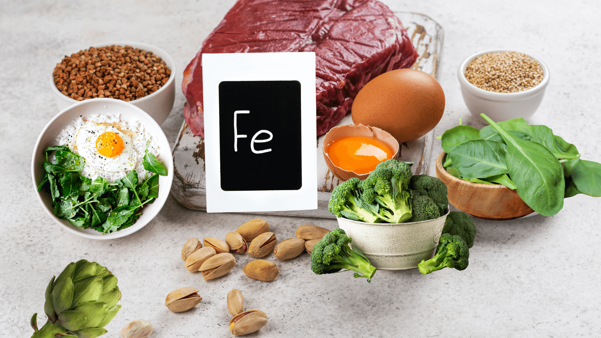 Aneemia-rauarikkad toidud