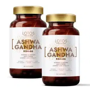 2x Ashwagandha ksm-66