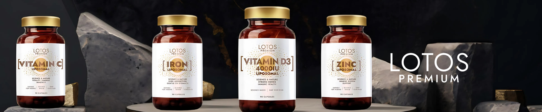 LOTOS Premium liposoomsed vitamiinid