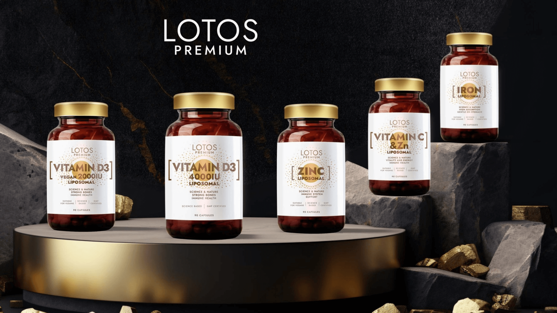 Liposoomsed vitamiinid Lotos Premium Lotos Pharma