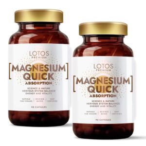 Magneesium glütsinaat, 2 purki