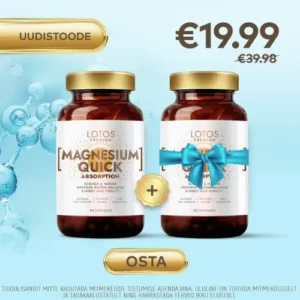 Magneesium diglütsinaat, magneesiumi pakkumine osat 1, saa teine tasuta