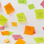 Postit värvilised märkmepaberid