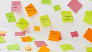 Postit värvilised märkmepaberid