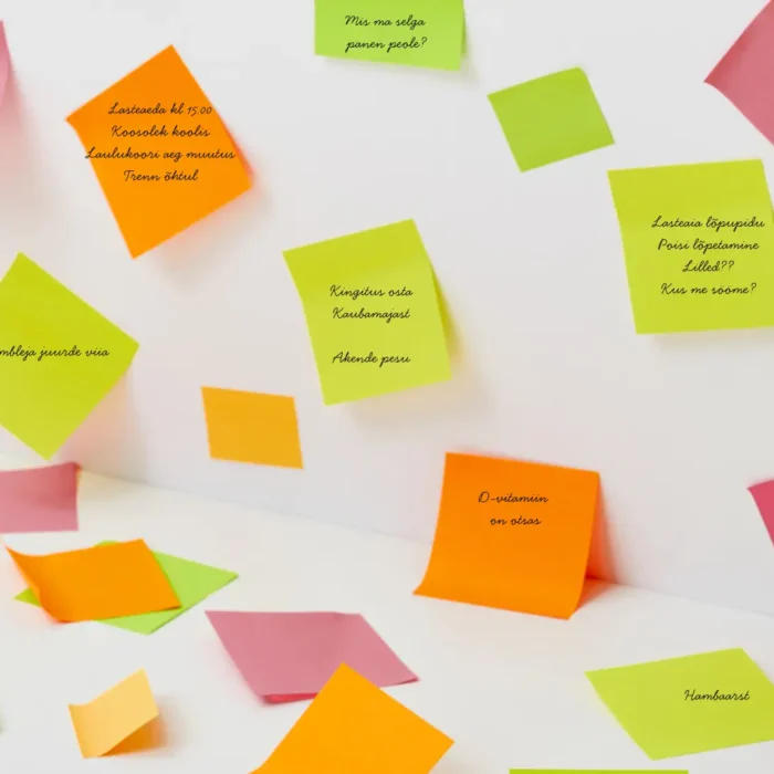 Postit värvilised märkmepaberid
