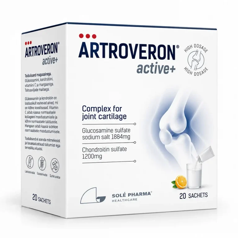 Artroveron Active toidulisand liigestele