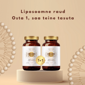Liposoomne raud, osta 1, saa teine tasuta