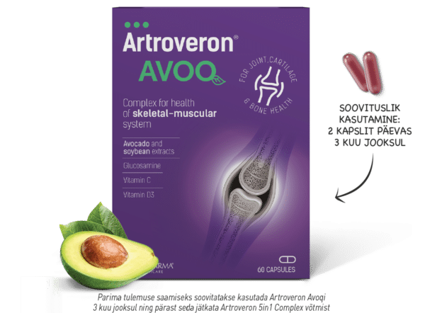 Artroveron Avoq-kompleks liigestele