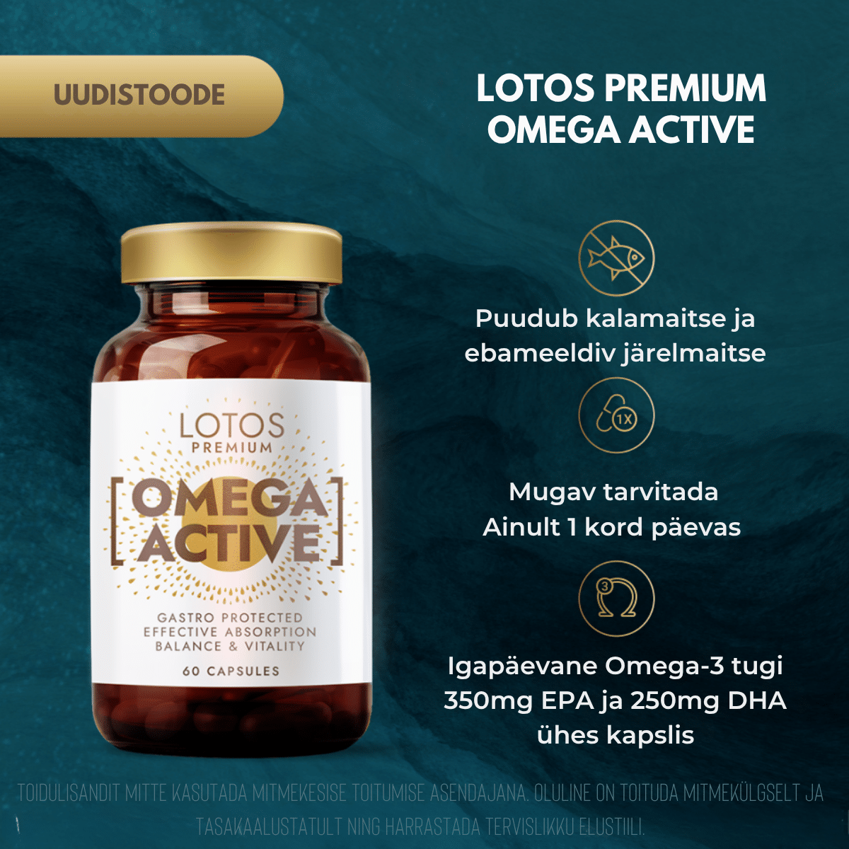 Omega 3 Lotos Premium