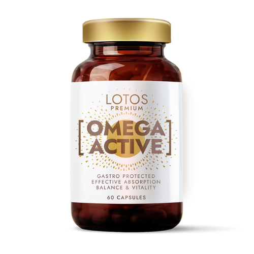 Omega 3 toidulisand Omega Active