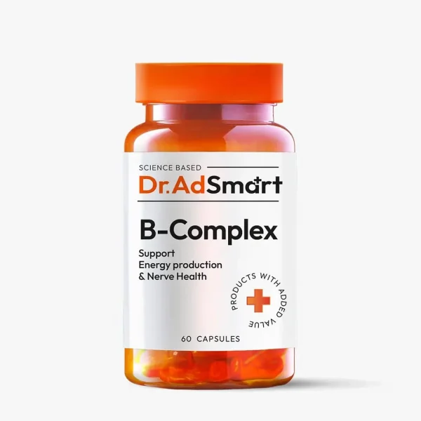 Dr. AD Smart B-vitamiini kompleks 60 kapslit