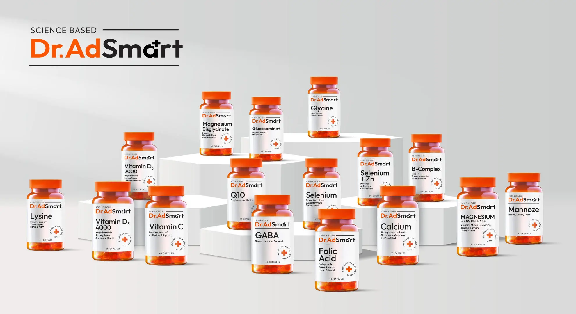 Dr. Ad Smart toidulisandite tootesari