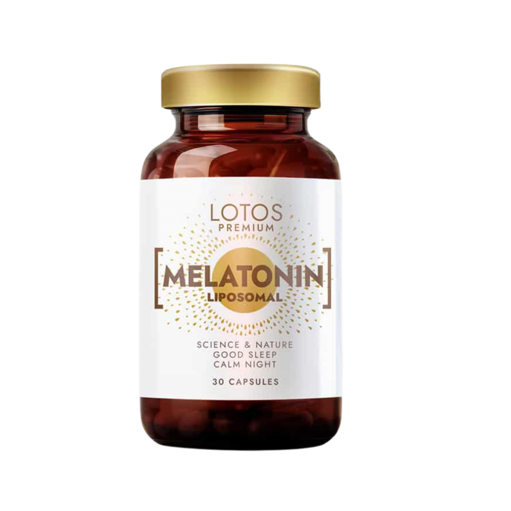 Liposoomne melatoniini purk Lotos Premium tootasarjast