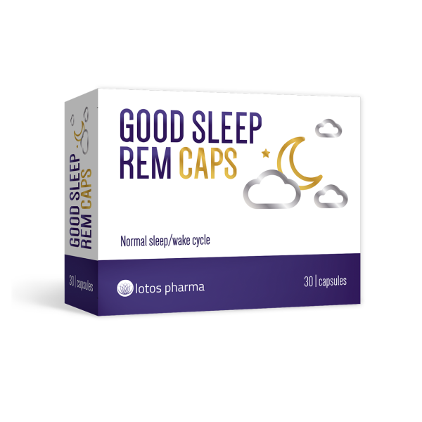 GOOD SLEEP REM CAPS