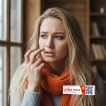 Naine kreemitab nägu Larifan Ungo salviga