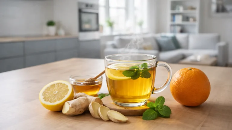Tee ingveri ja sidruginga