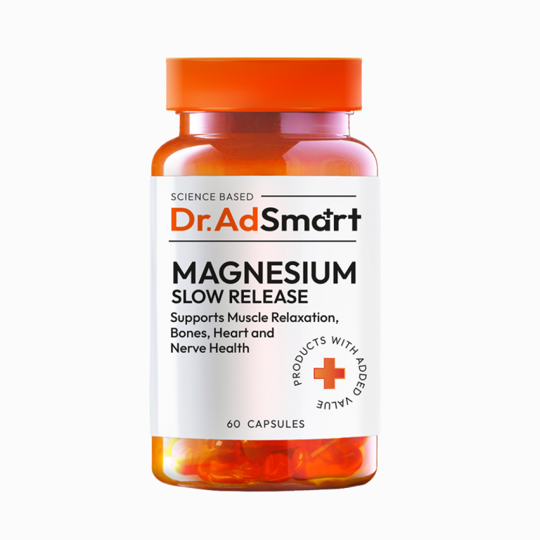 Magneesium Slowe Release toidulisand