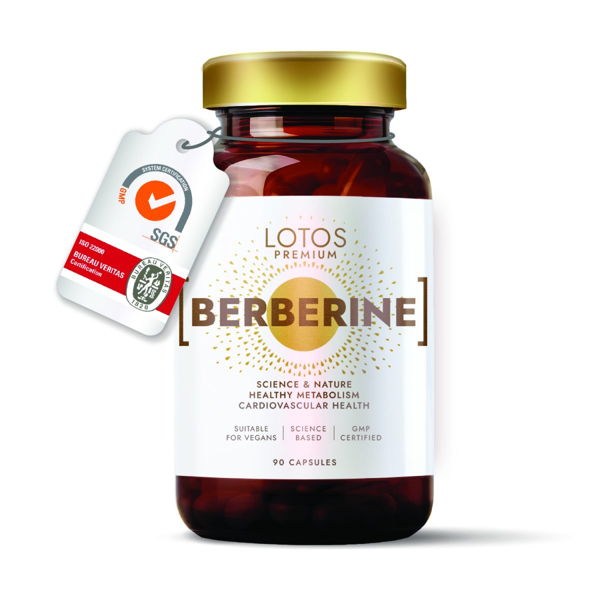 Berberiin Lotos Premium sertifikaadim&Atilde;&curren;rgisega