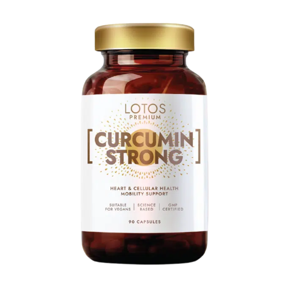 Kurkumiin Lotos Premium toidulisand