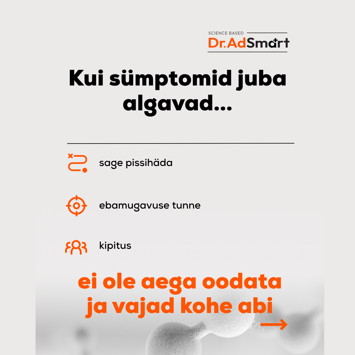 põiepõletiku sümptomid