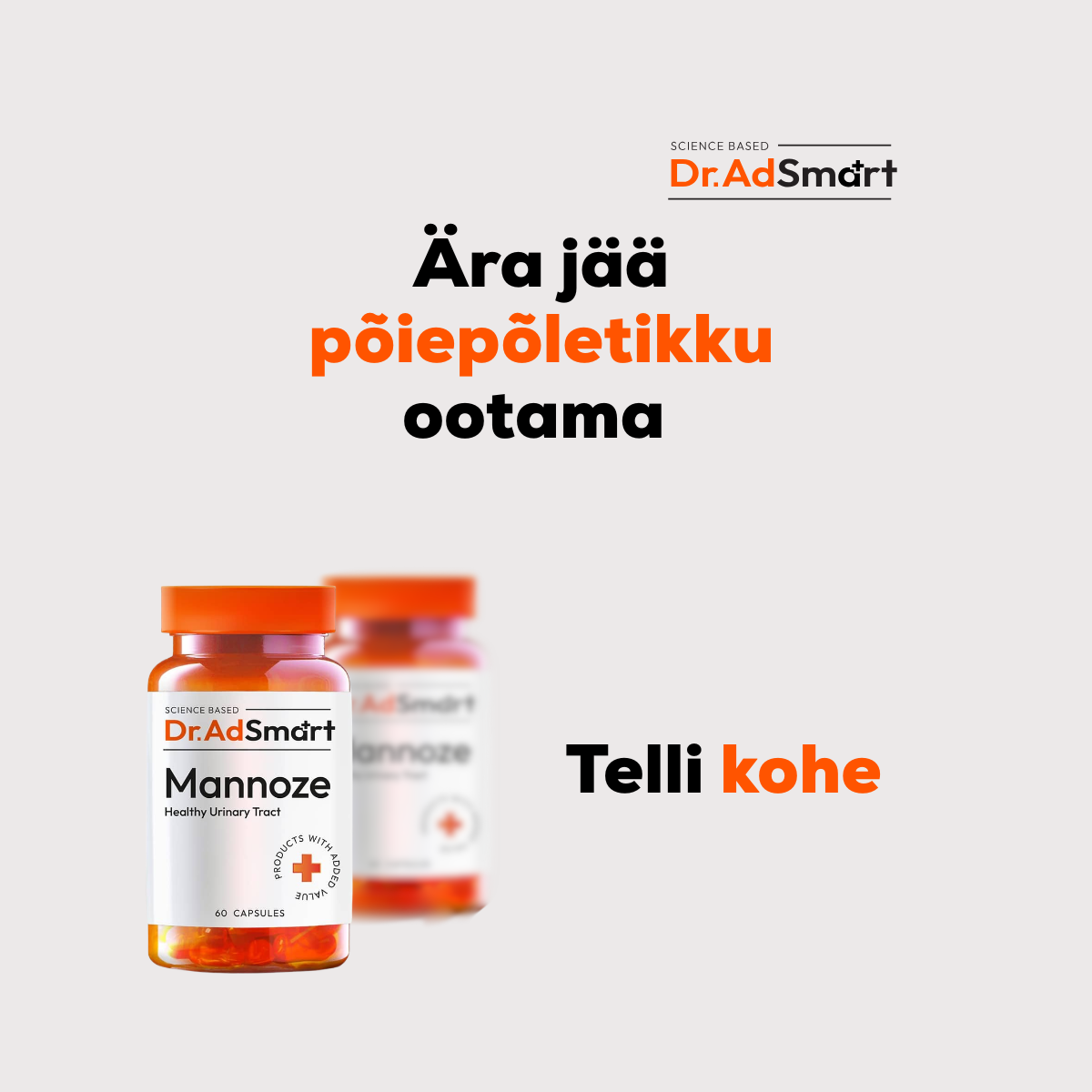 Ära jää põiepõletikku ootama