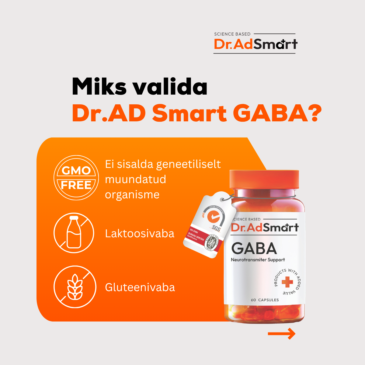 Miks valida GABA