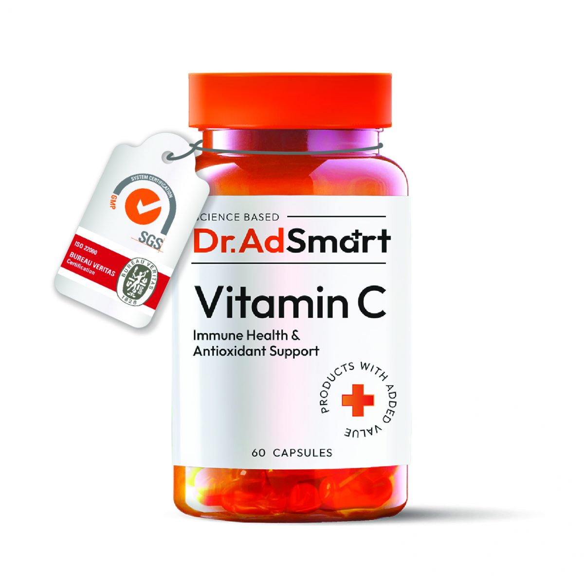 C-vitamiin Dr. Ad Smart N60 - Image 1