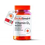 D-vitamiin 4000 IU N60 - Dr. AD Smart