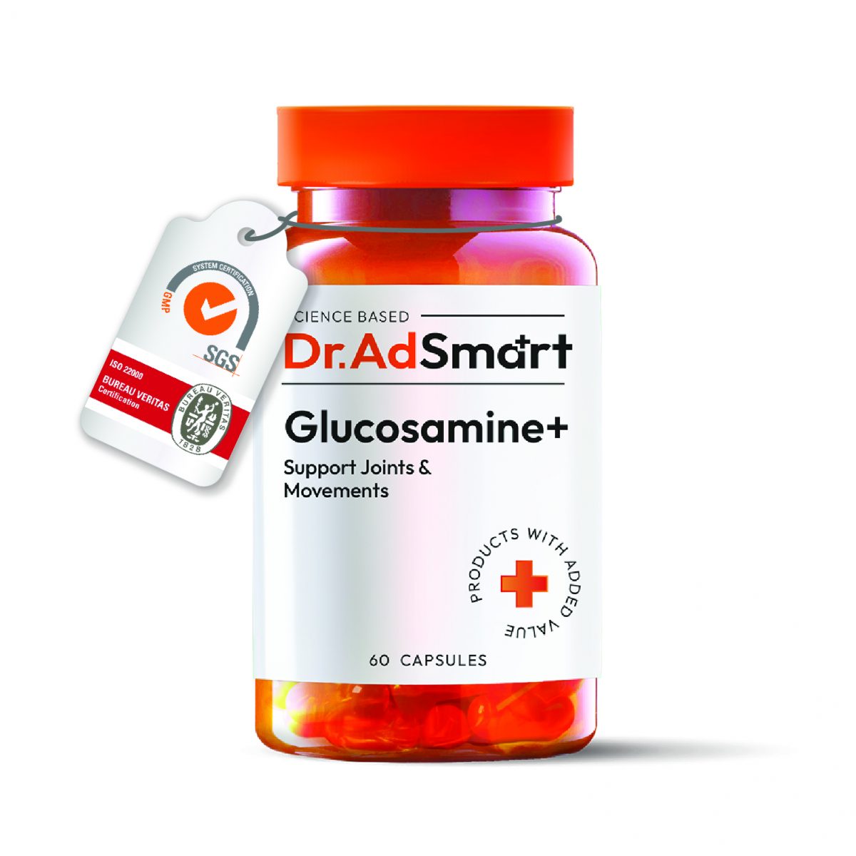 dr-ad-smart-glukoosamiin-gmp-iso-sertifikaat Glükoosamiin: Dr.AD Smart Glucosamine+ - Image 1