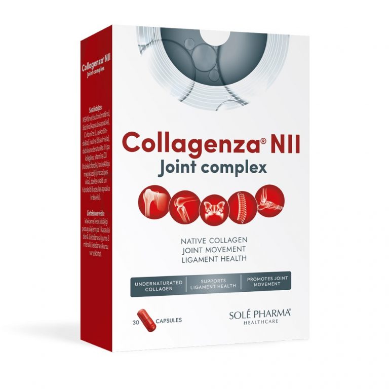 Kollageeniga liigesekompleks Collagenza