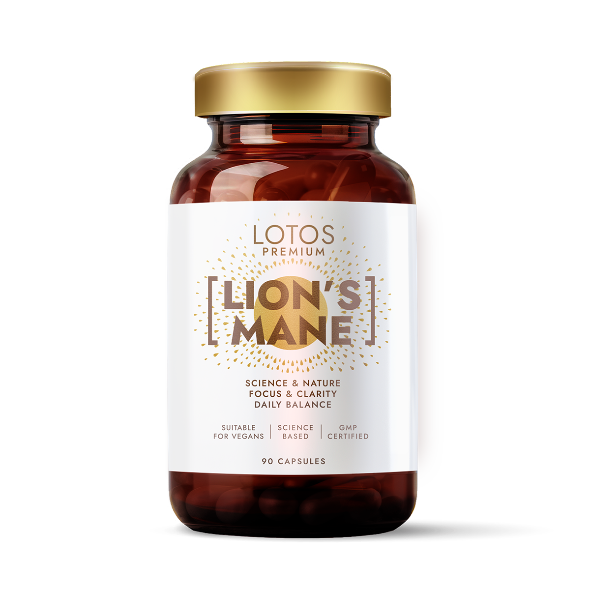 Lotos-Premium_BOTTLE_LionsMane Lions Mane toidulisand