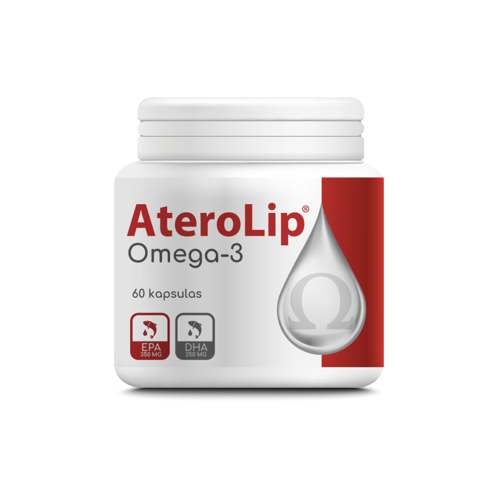 Aterolip Omega N60 toidulisand