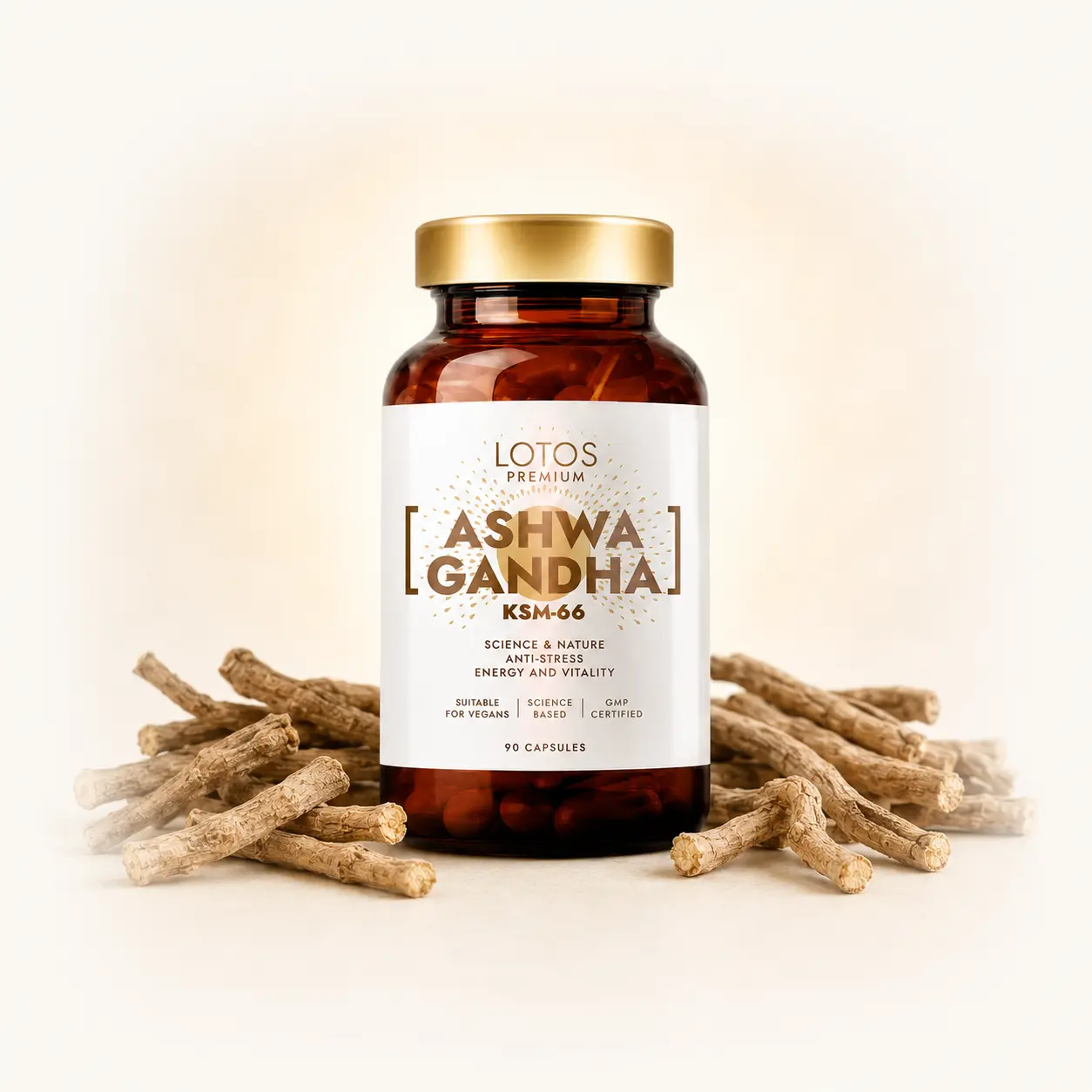 Toidulisand Ashwagandha-KSM-66