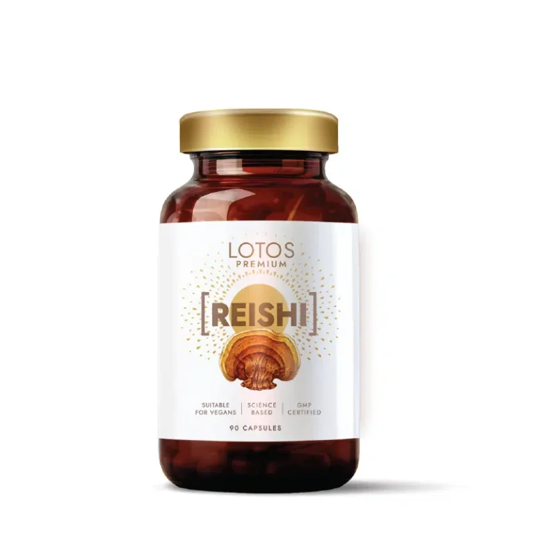 Lotos Premium Reishi toidulisand